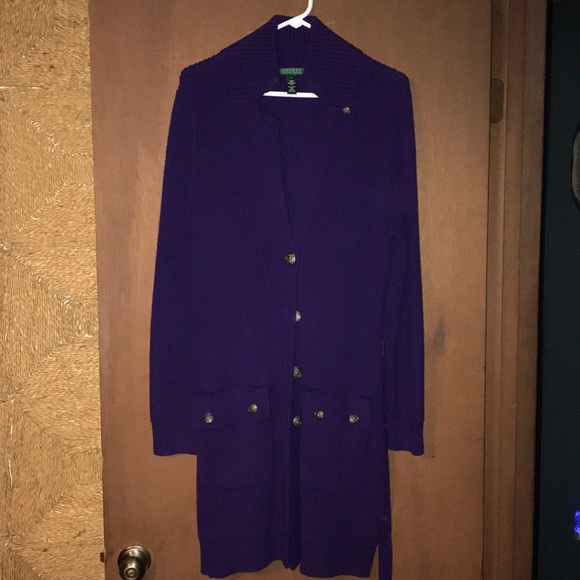 Ralph Lauren Sweaters - Ralph Lauren cardigan size large